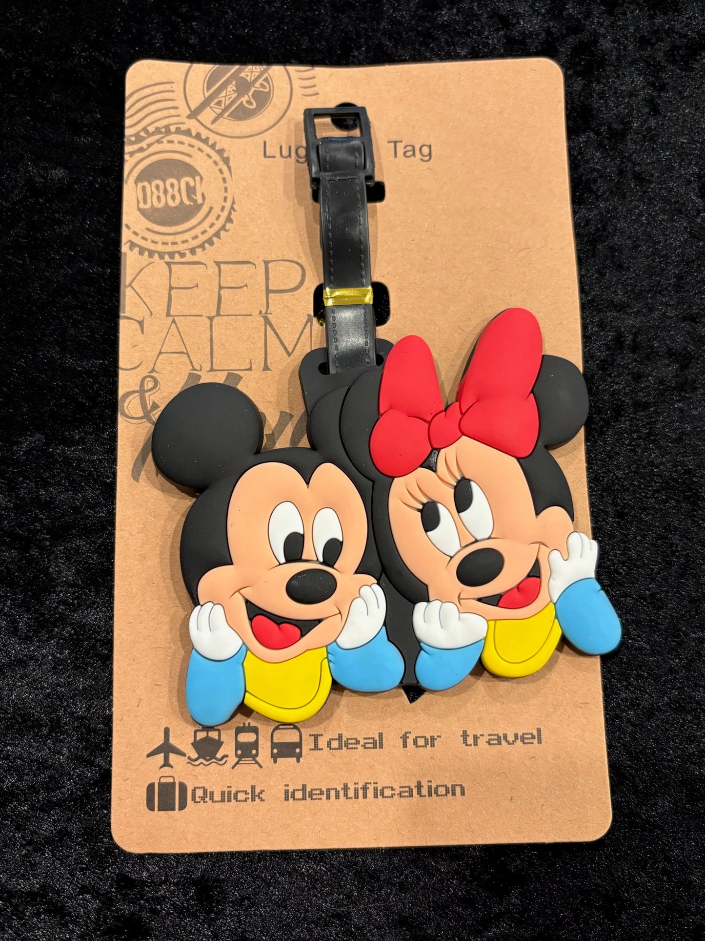Character Cutie Luggage Tag Collection – 7 Whimsical Travel Styles