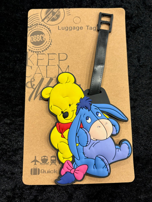 Character Cutie Luggage Tag Collection – 7 Whimsical Travel Styles
