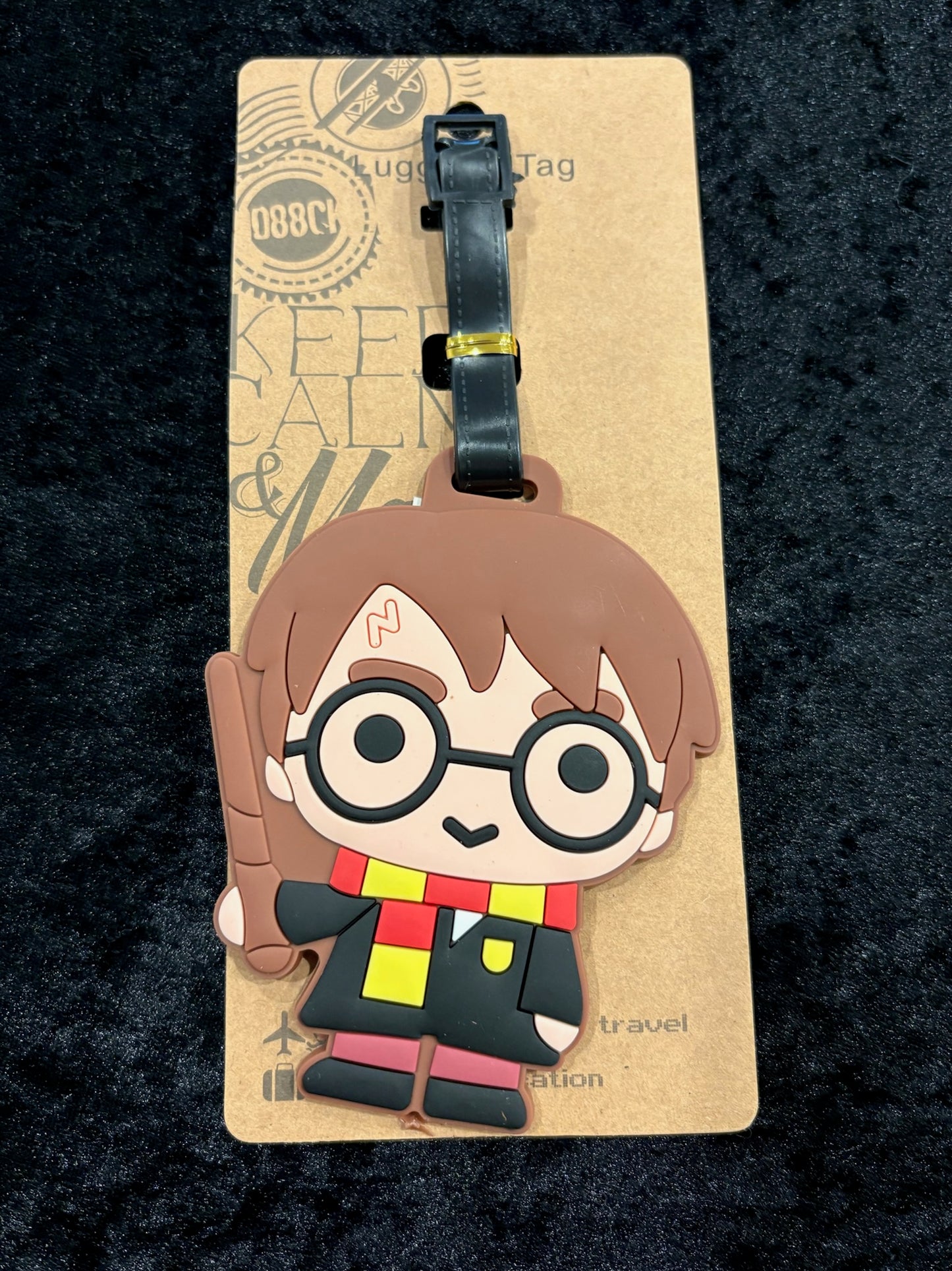 Character Cutie Luggage Tag Collection – 7 Whimsical Travel Styles