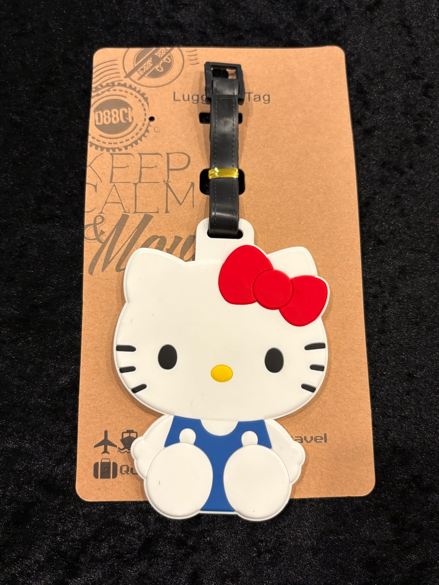 Character Cutie Luggage Tag Collection – 7 Whimsical Travel Styles