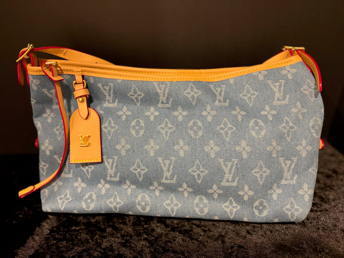 💙 Blue Jean Baby | Denim Bag + Wallet Duo
