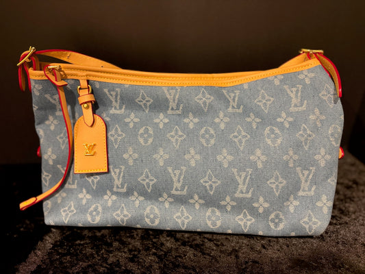💙 Blue Jean Baby | Denim Bag + Wallet Duo