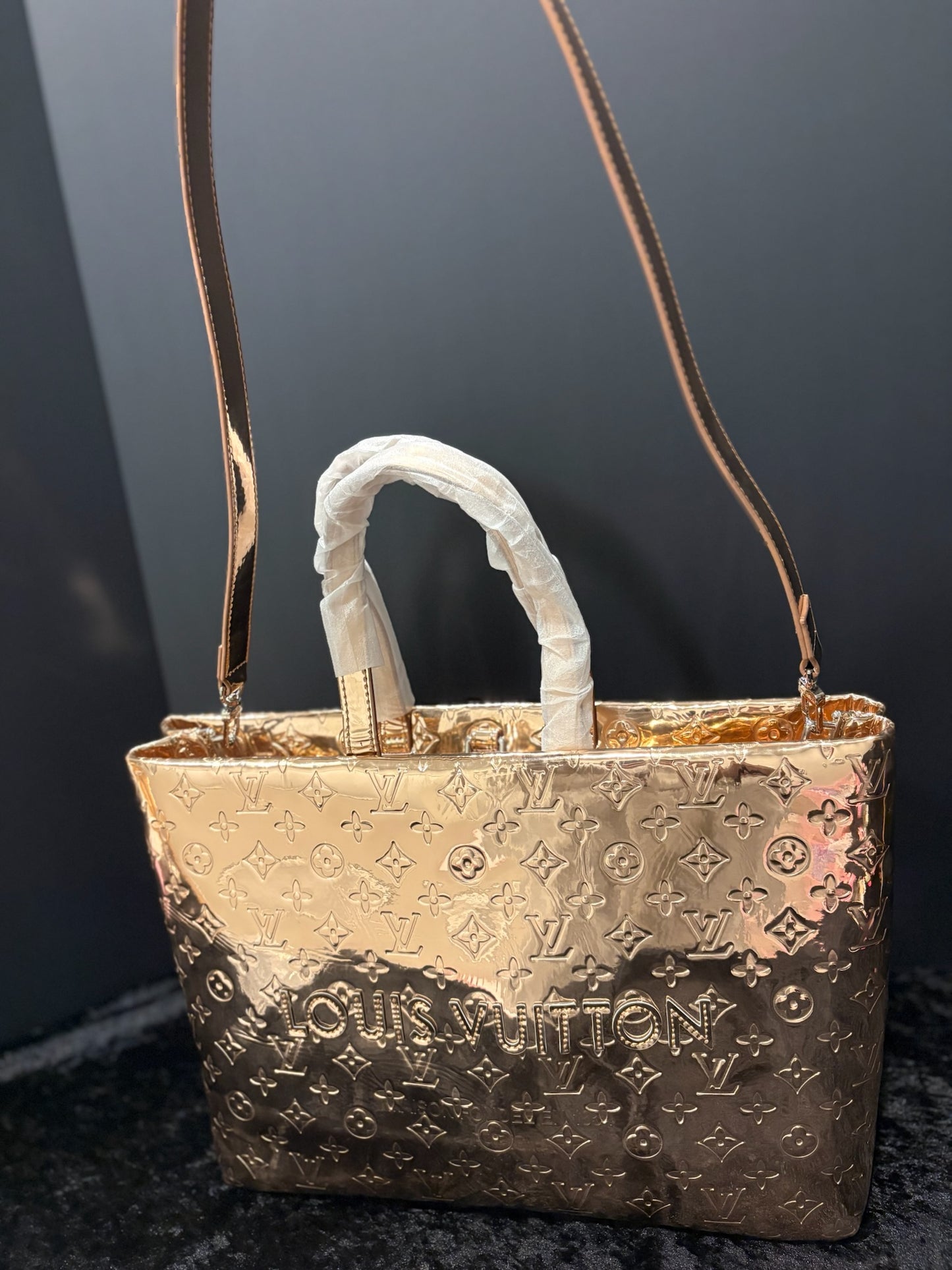 🌹✨ Rose Gold Getaway Set | Luxe Tote + Travel Duffle