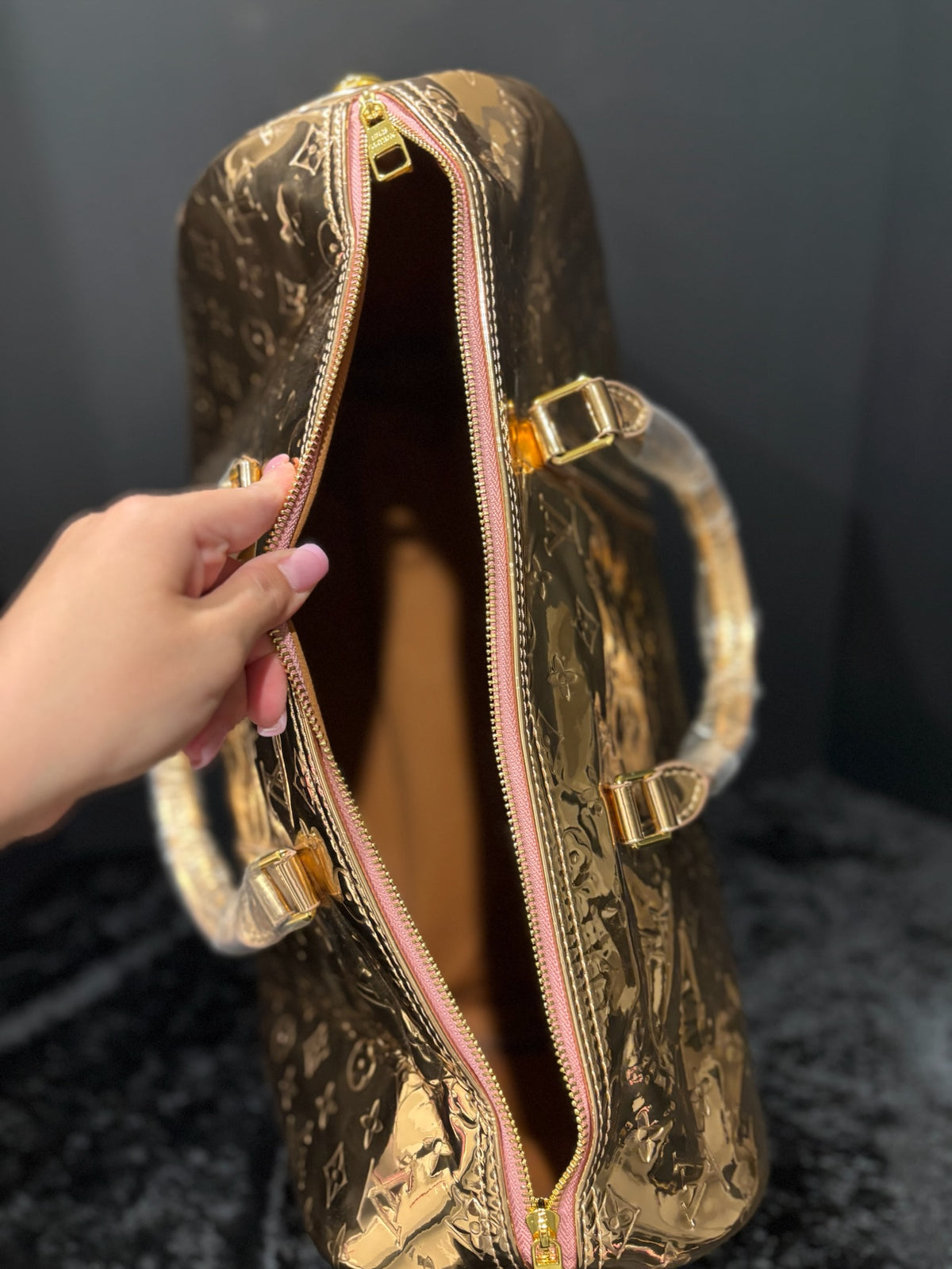 🌹✨ Rose Gold Getaway Set | Luxe Tote + Travel Duffle