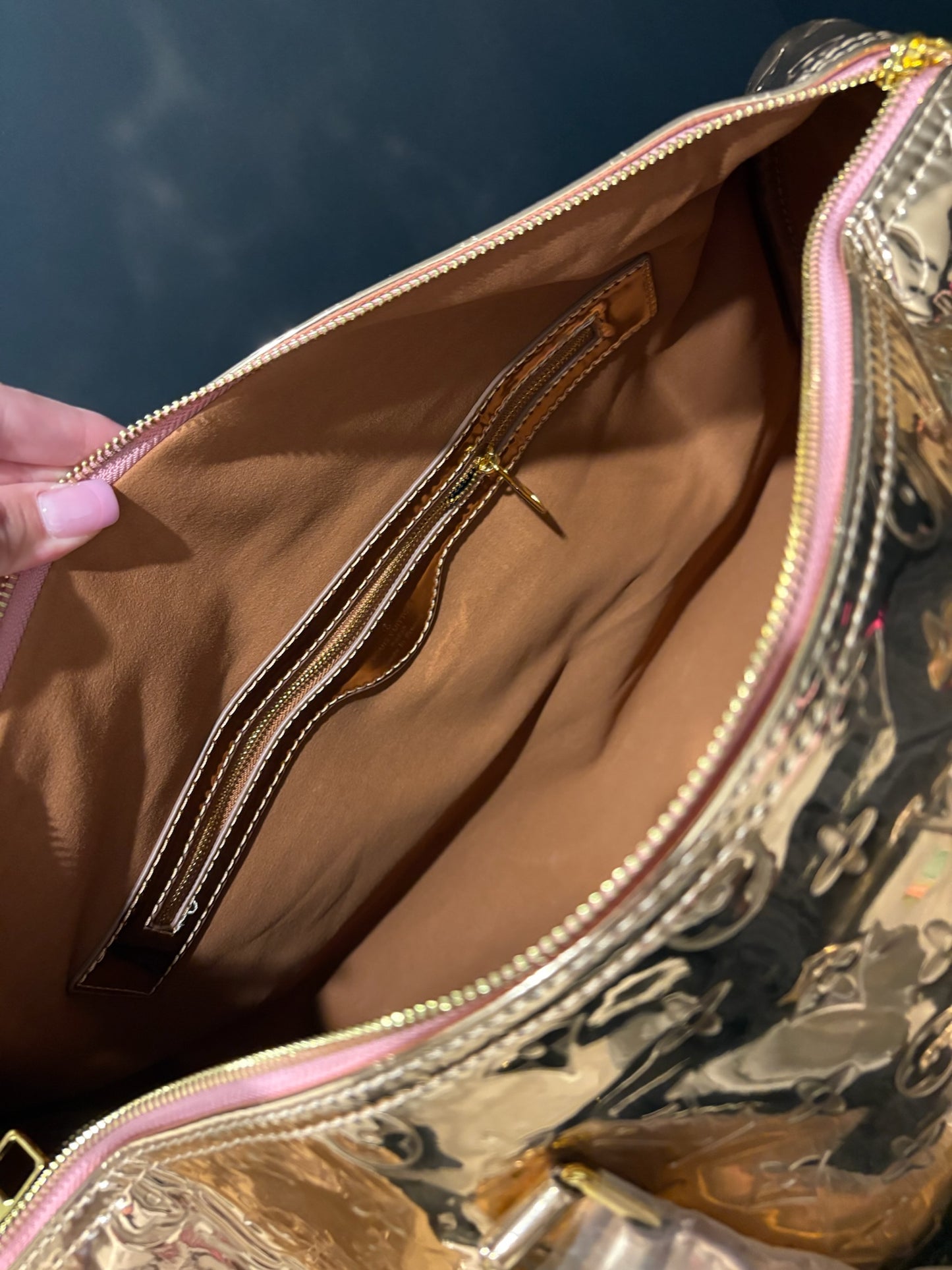 🌹✨ Rose Gold Getaway Set | Luxe Tote + Travel Duffle