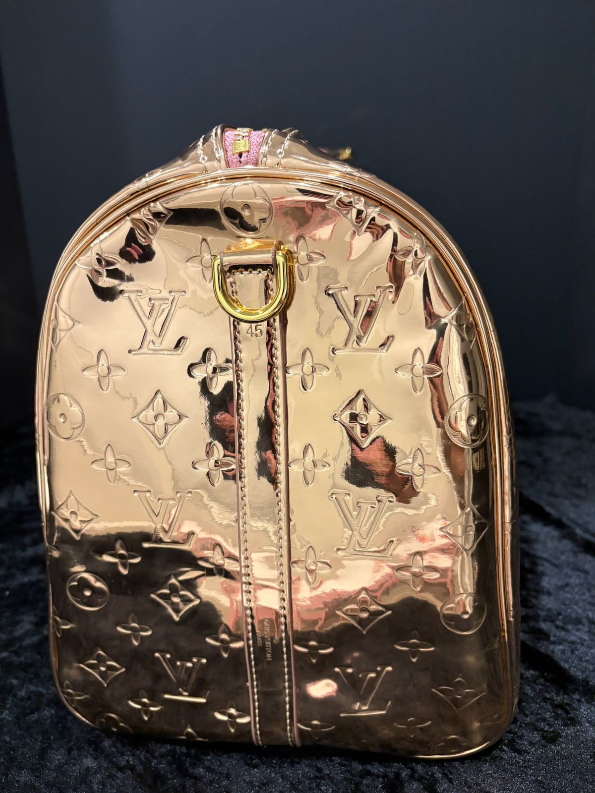 🌹✨ Rose Gold Getaway Set | Luxe Tote + Travel Duffle