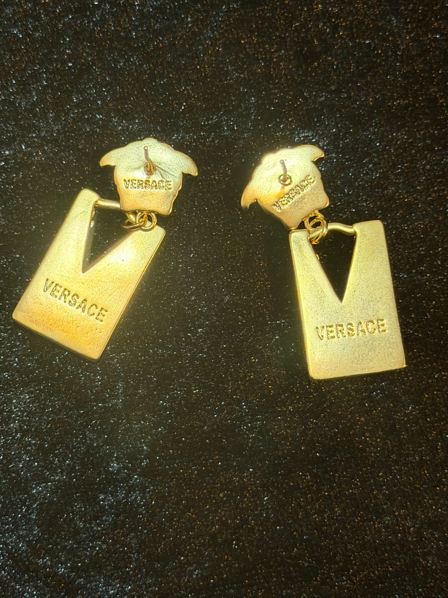 Golden Goddess Drop Earrings