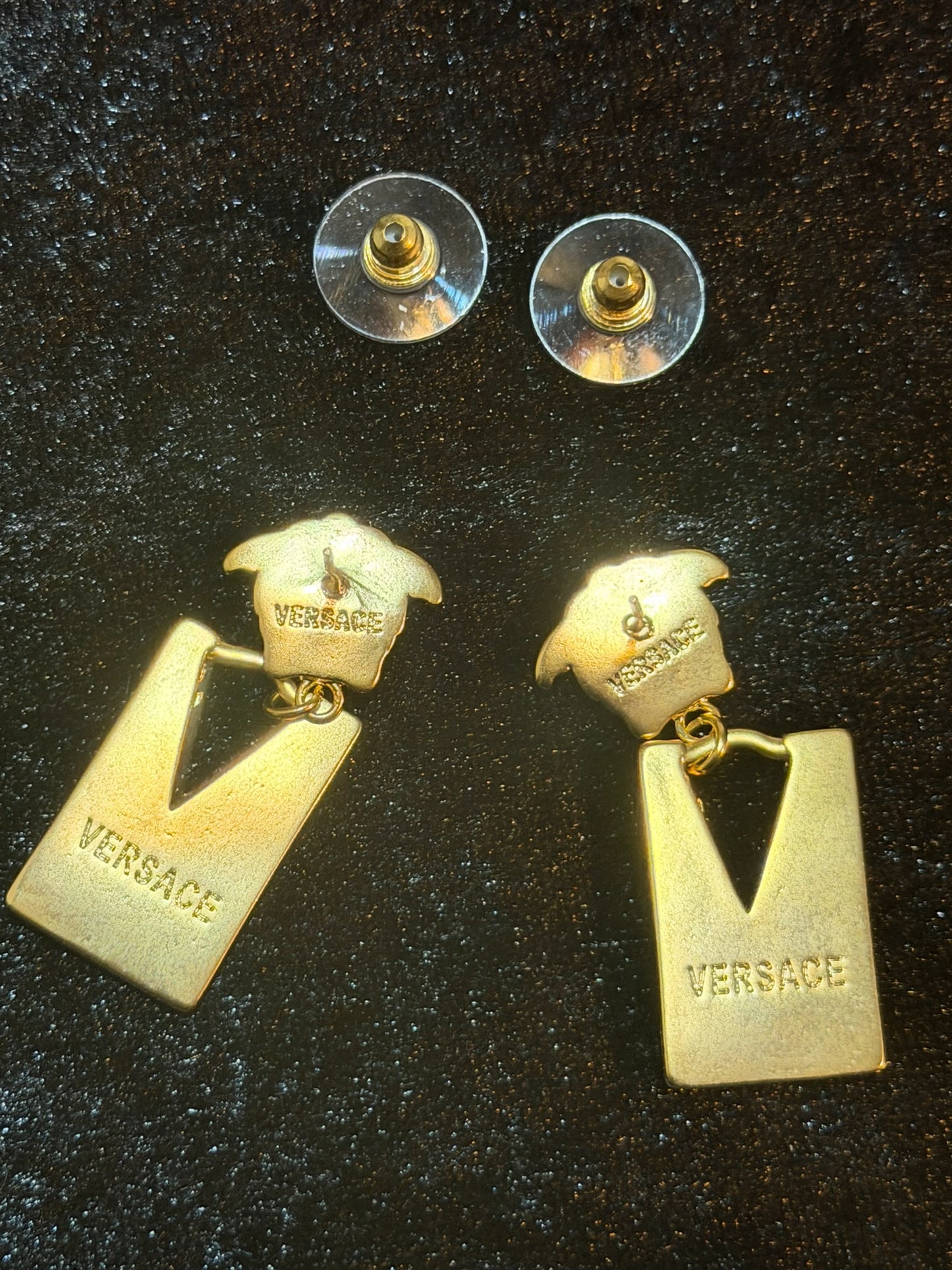 Golden Goddess Drop Earrings