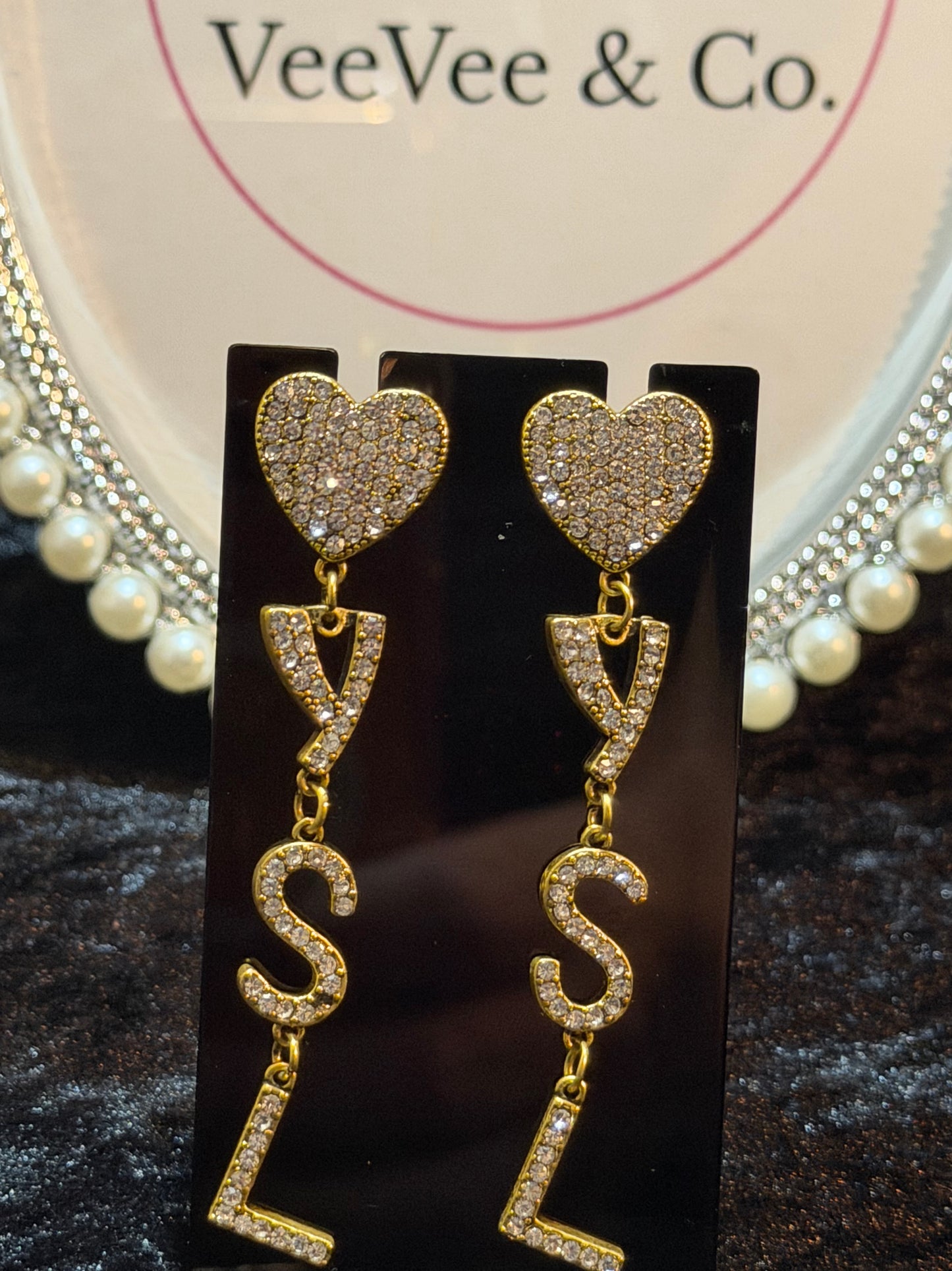 Heartbreaker Luxe Earrings