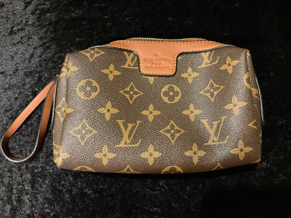 🤎✨ The Monogram Trio | Tote + Matching Zip Pouches