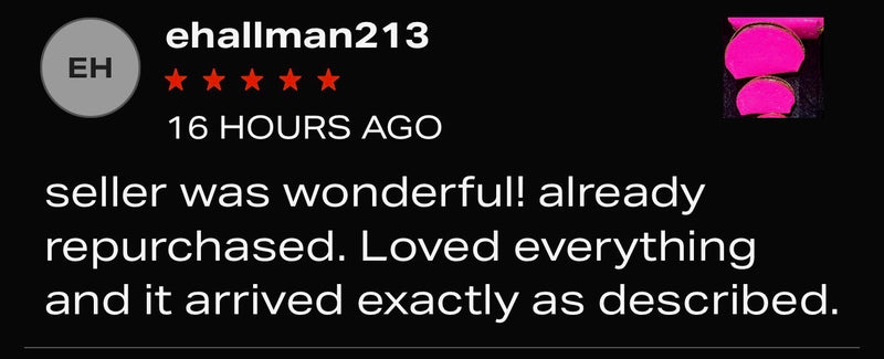 Customer review screenshot 3