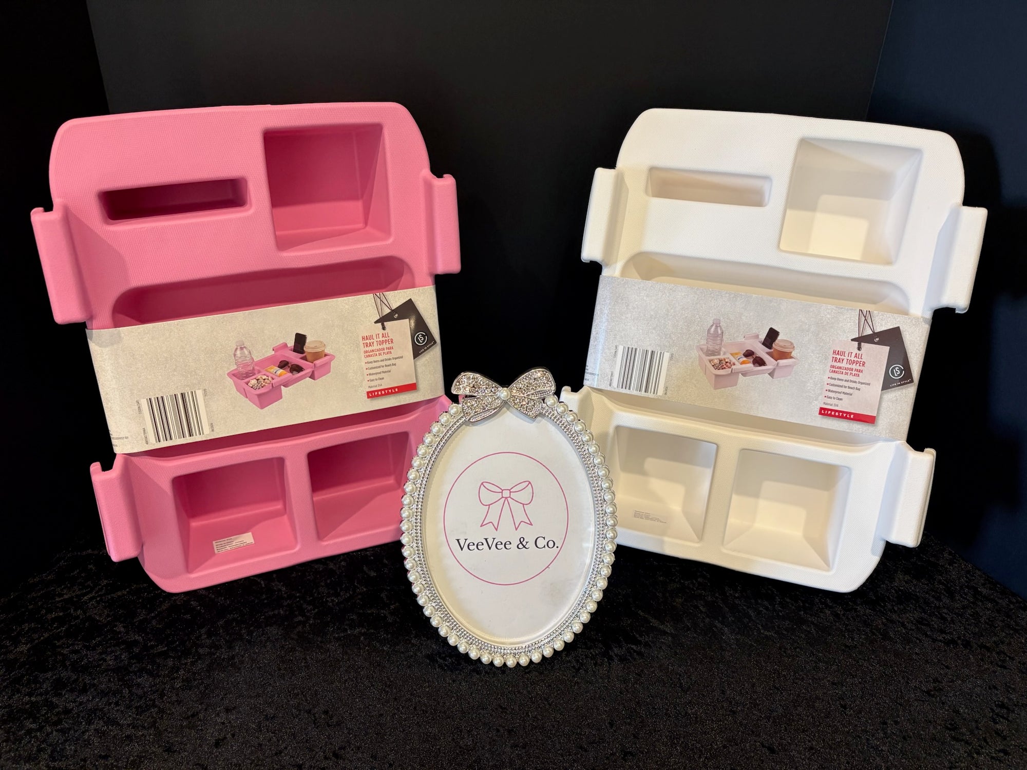 🎀🛍️ Haul It All Tray Topper | Pink + White Bogg Bag Upgrade