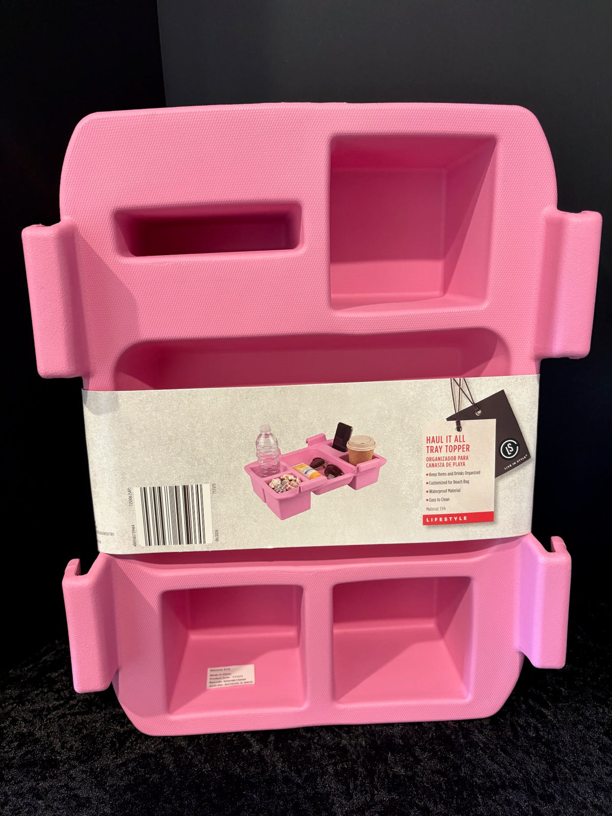 🎀🛍️ Haul It All Tray Topper | Pink + White Bogg Bag Upgrade
