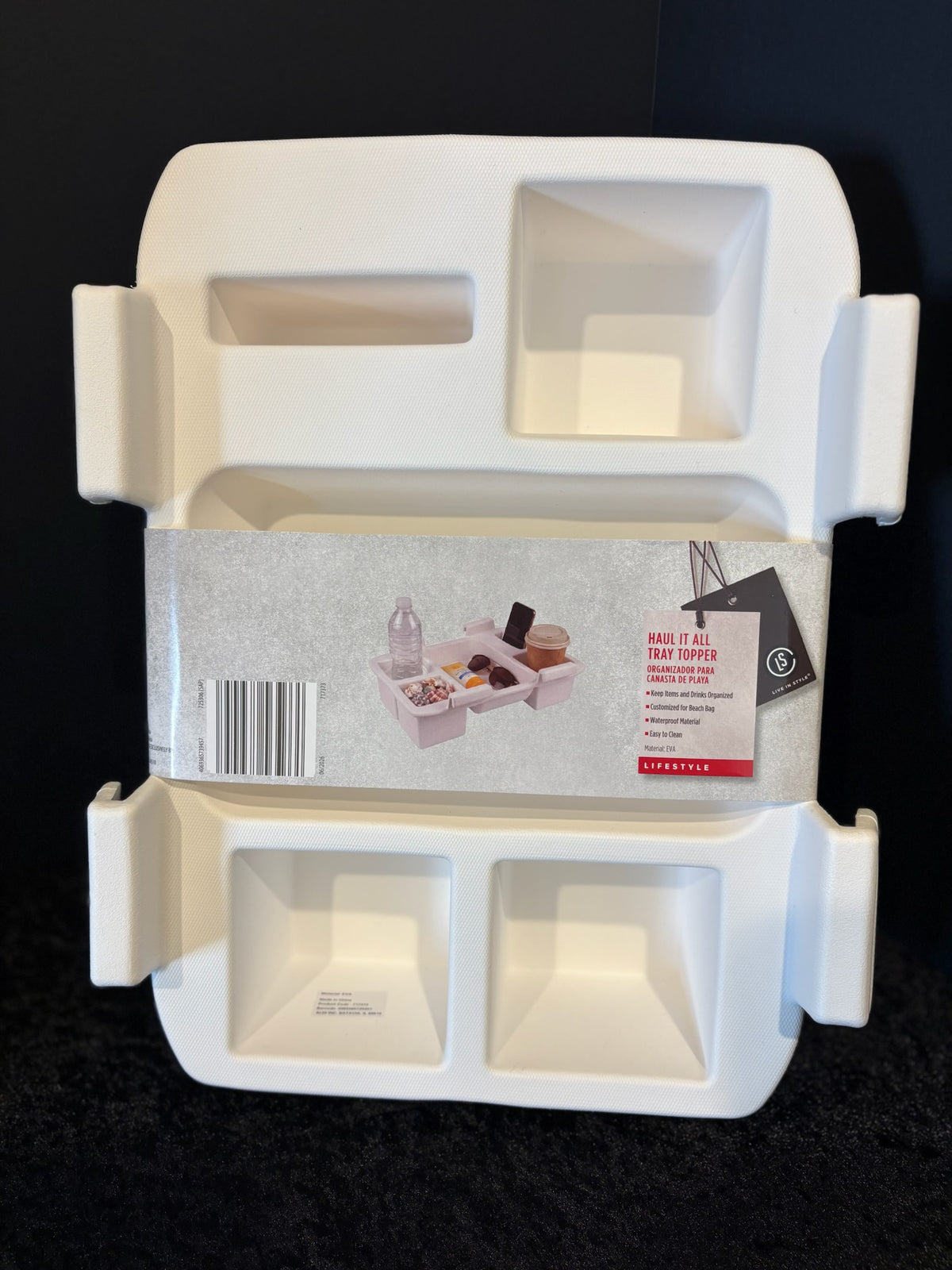 🎀🛍️ Haul It All Tray Topper | Pink + White Bogg Bag Upgrade