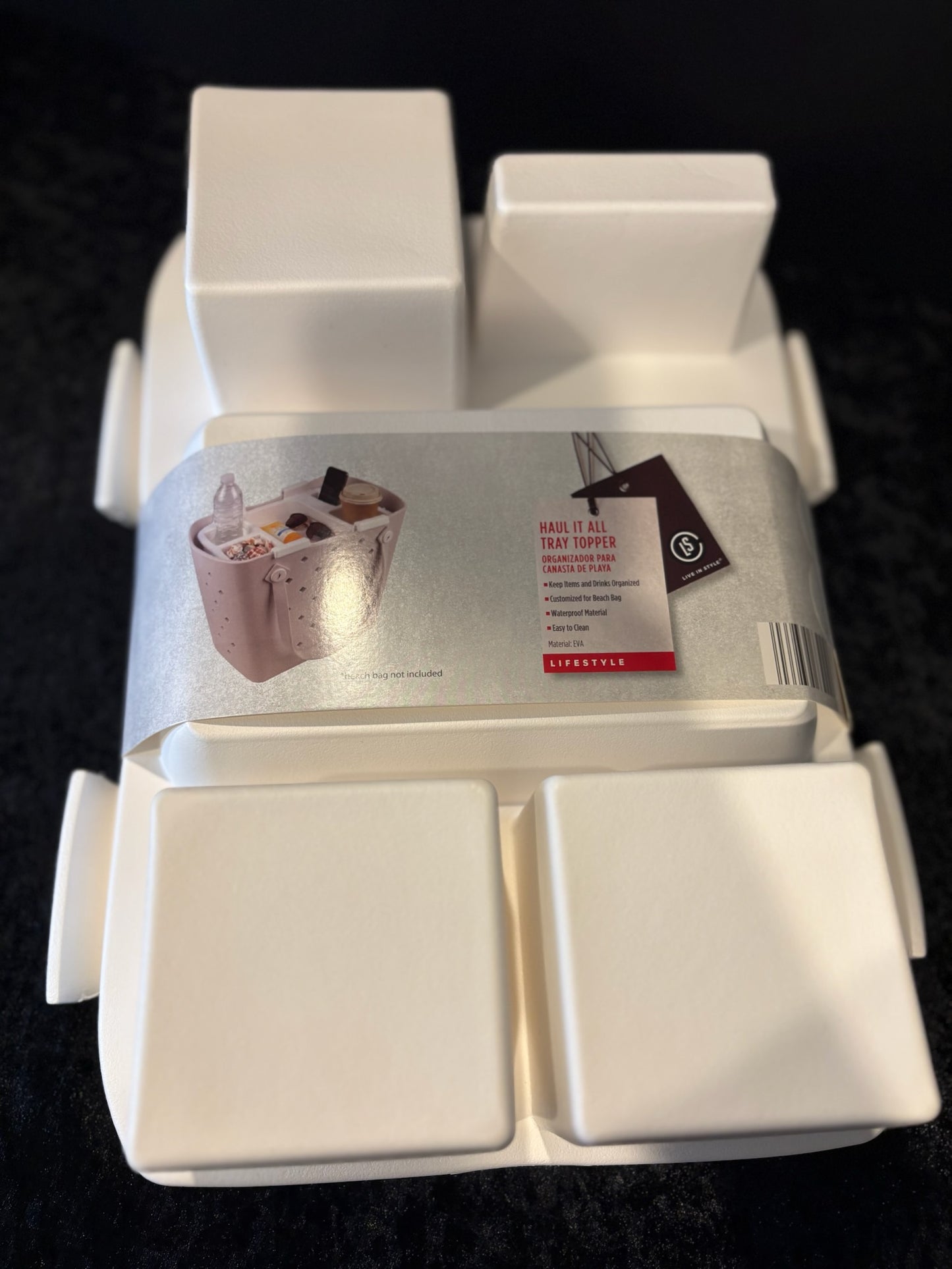 🎀🛍️ Haul It All Tray Topper | Pink + White Bogg Bag Upgrade