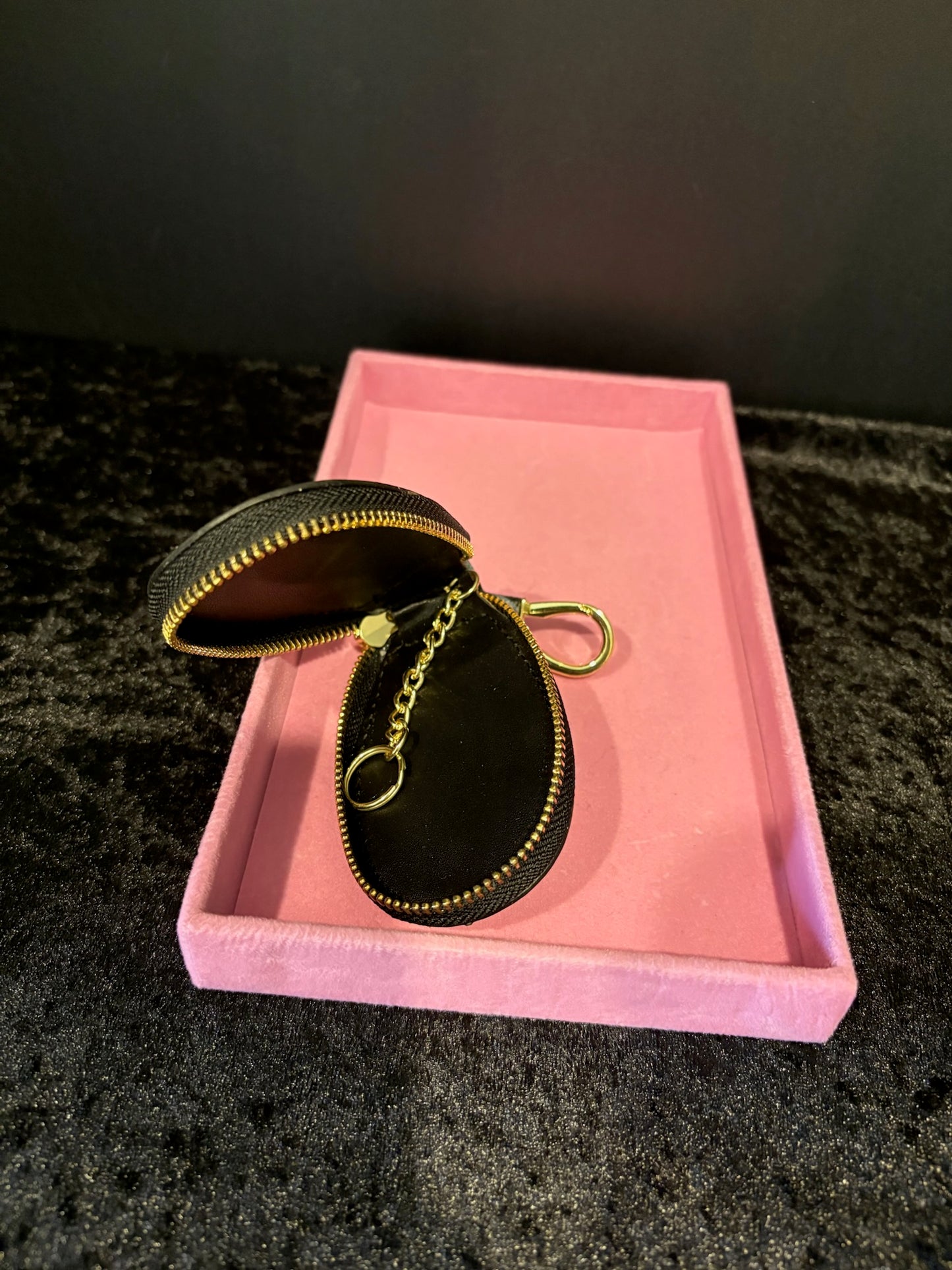 🖤✨ Mini Alma Moment | Matching Key Fob + Key Ring Set