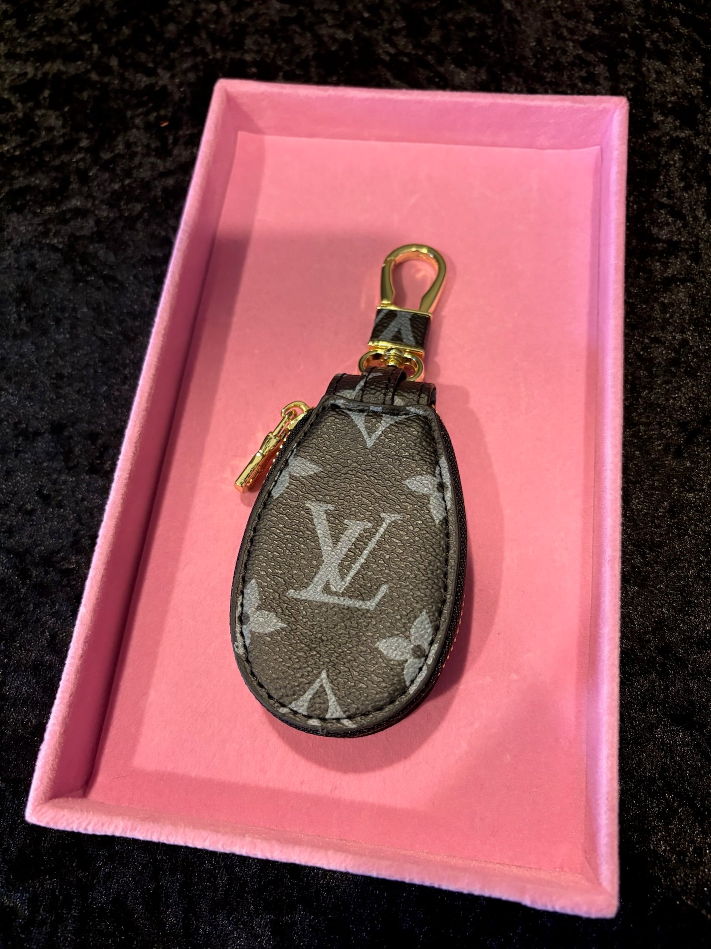 🖤✨ Mini Alma Moment | Matching Key Fob + Key Ring Set