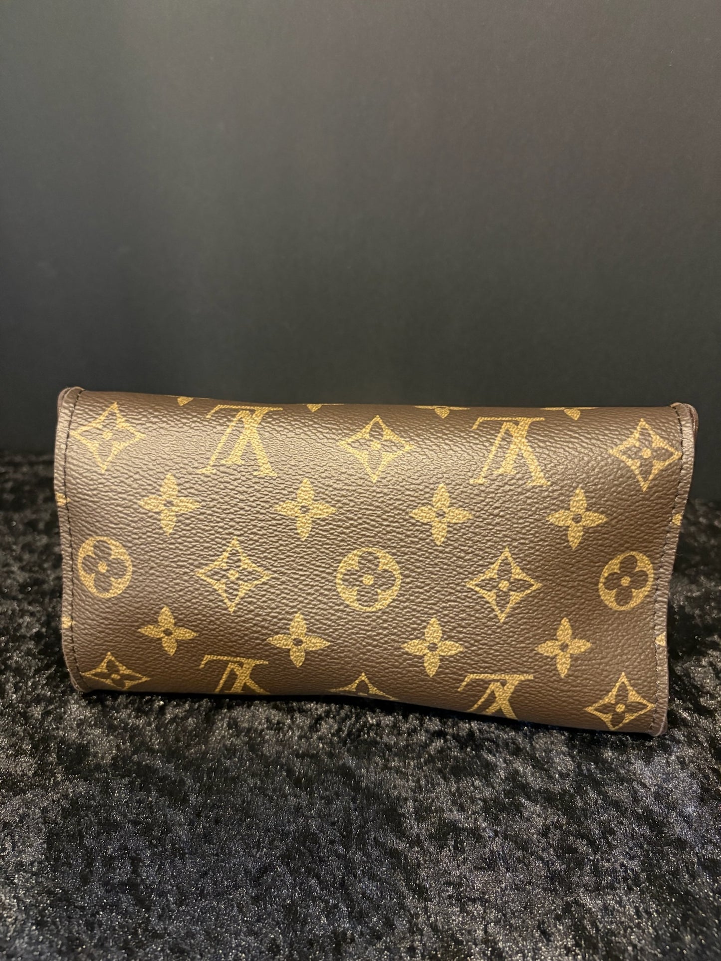 🤎✨ Pretty Little Tissue Holder | Brown Monogram Cutie