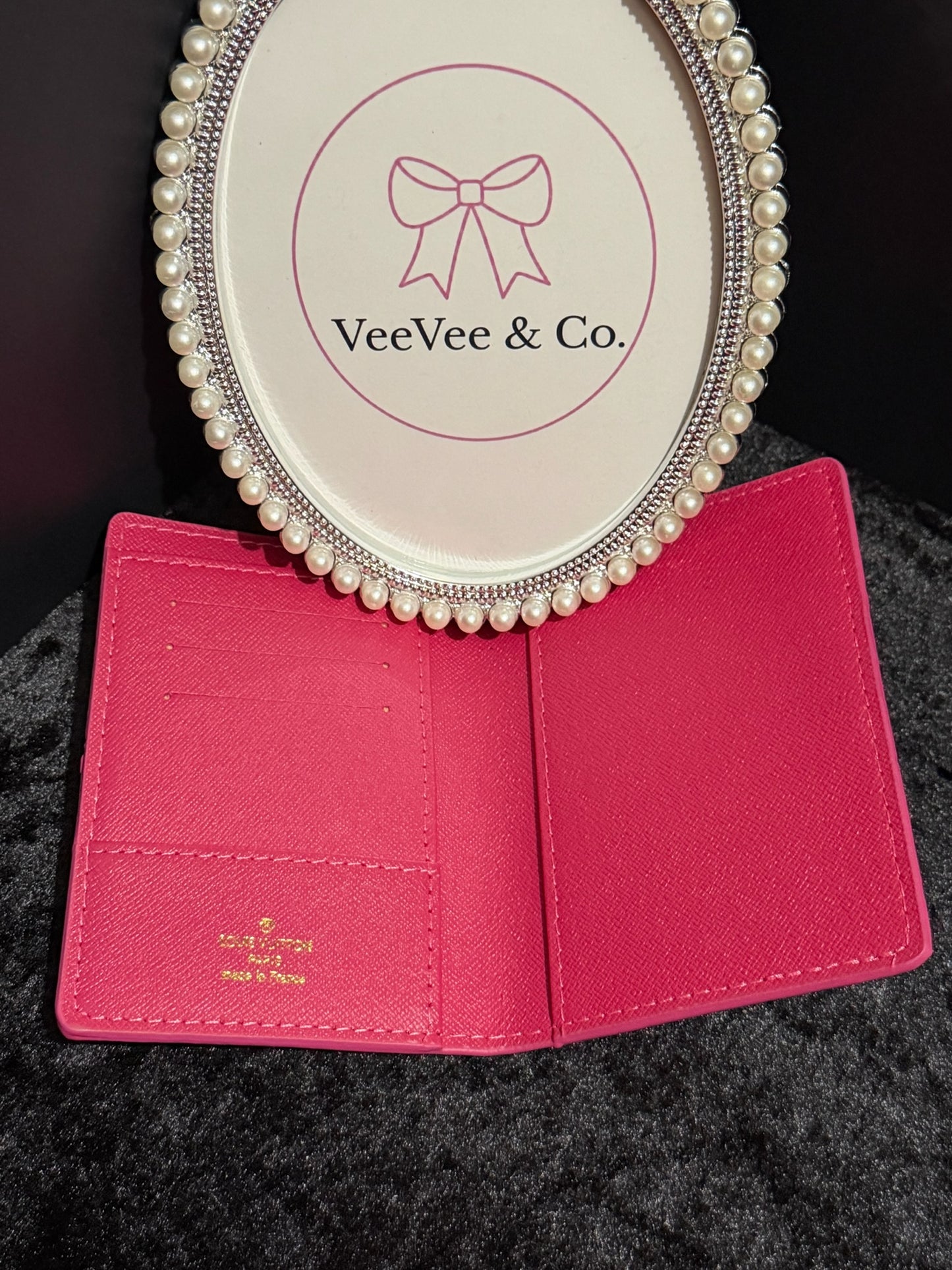 Wanderlust Passport Holder