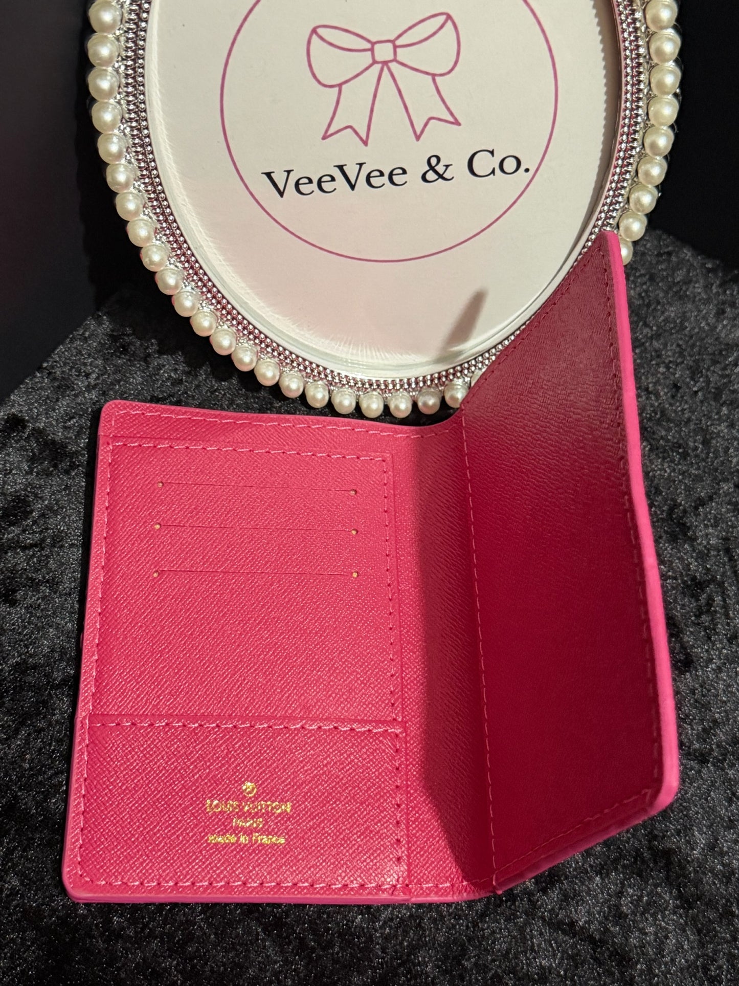 Wanderlust Passport Holder