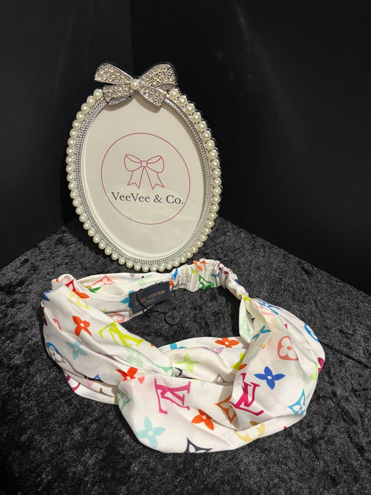 Pop of Color Wrap Headband