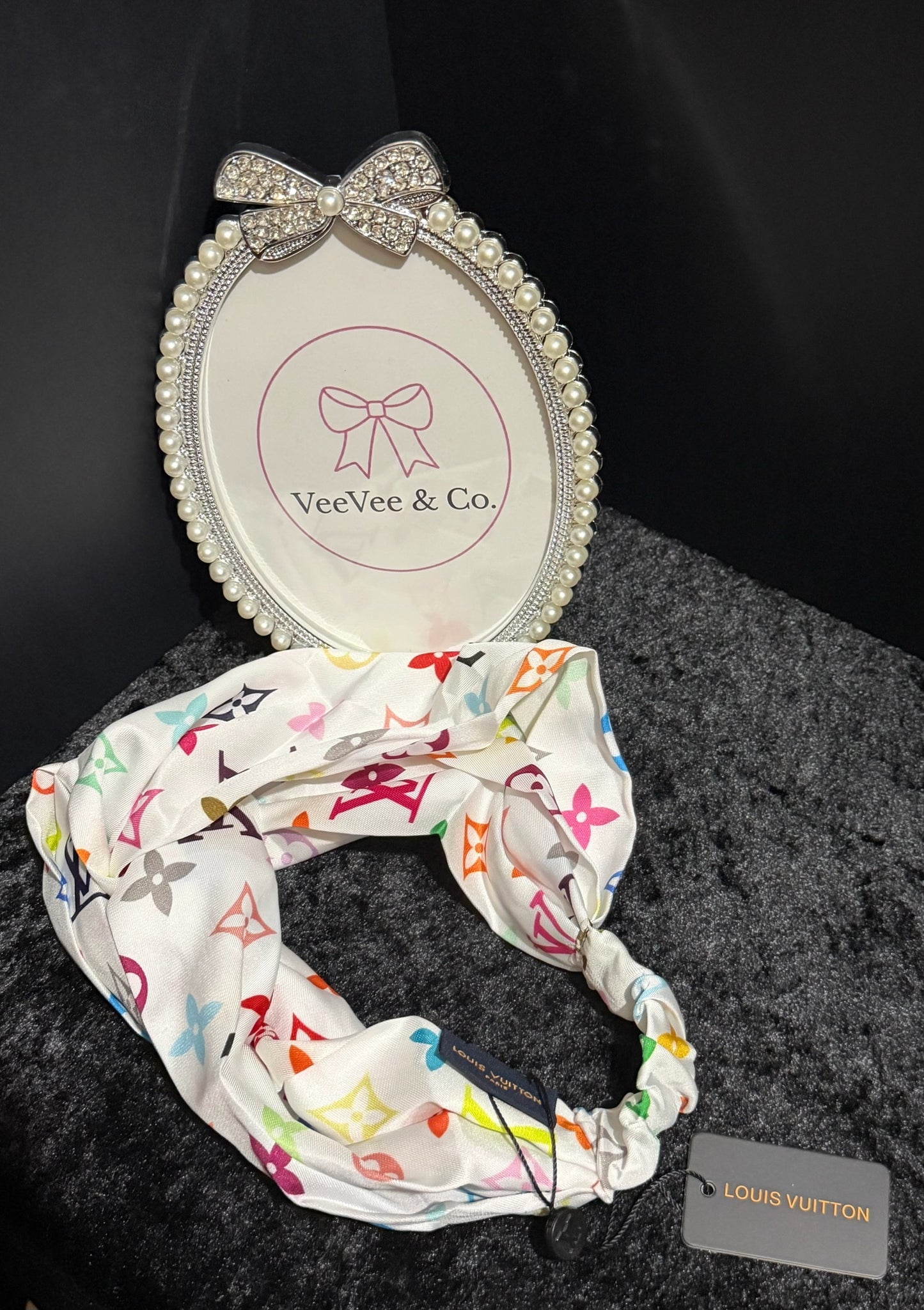 Pop of Color Wrap Headband