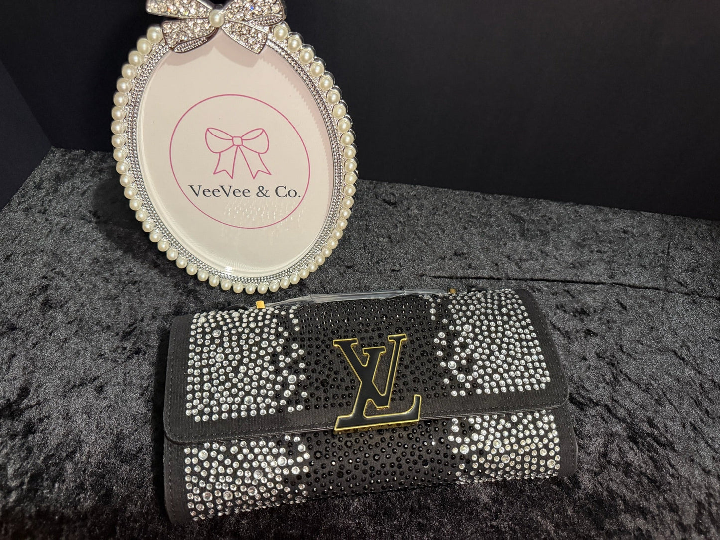Girls' Night Out Glam Bag 🖤✨