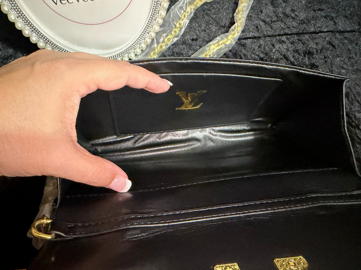 Girls' Night Out Glam Bag 🖤✨