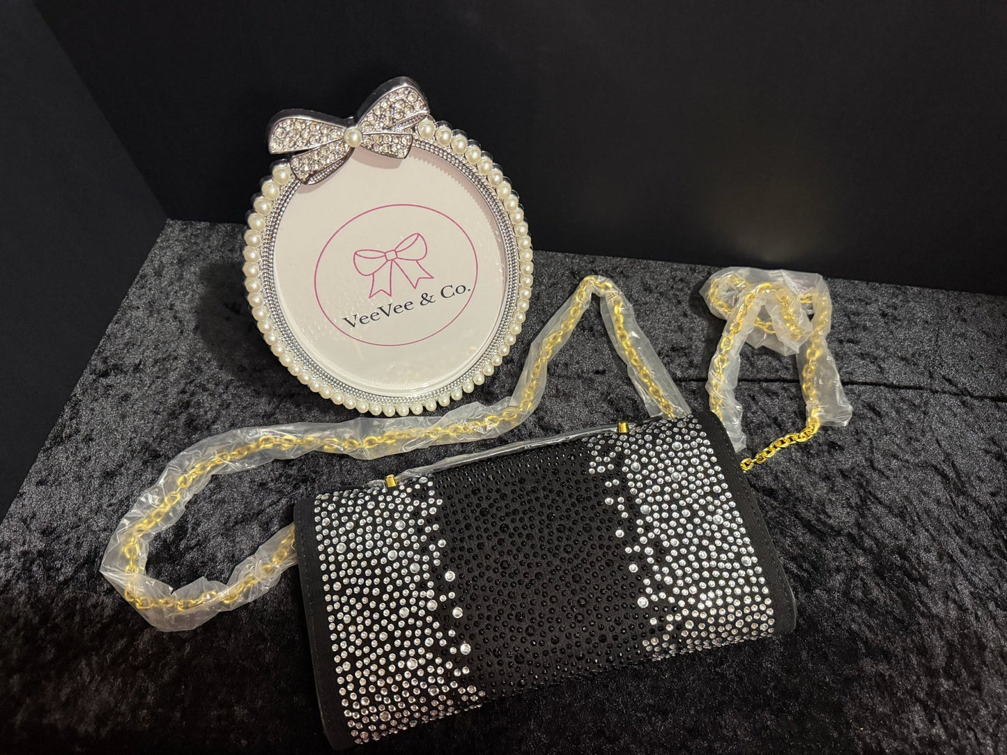 Girls' Night Out Glam Bag 🖤✨