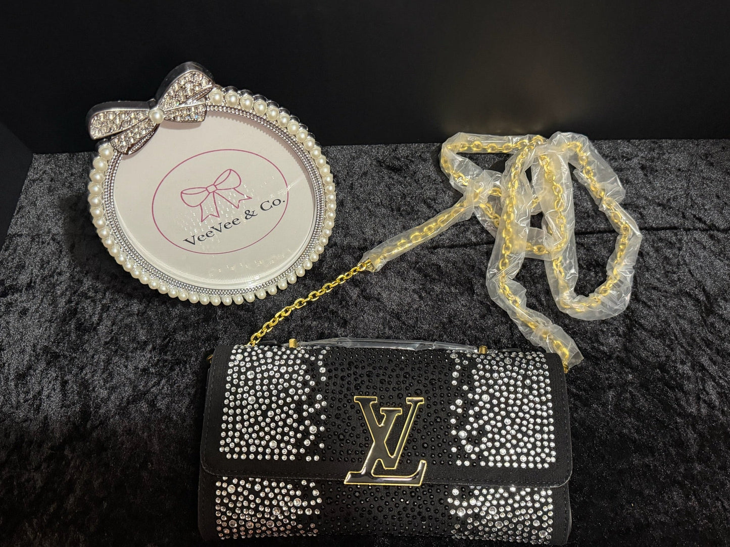 Girls' Night Out Glam Bag 🖤✨